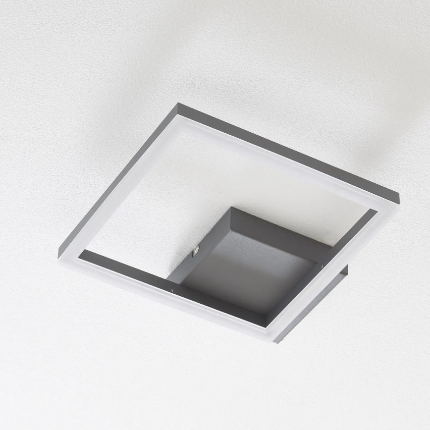 Fabas Luce 3394-21-282 - Himmennettävä LED-kattovalaisin BARD LED/22W/230V 3000K antrasiitti