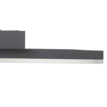 Fabas Luce 3394-21-282 - Himmennettävä LED-kattovalaisin BARD LED/22W/230V 3000K antrasiitti