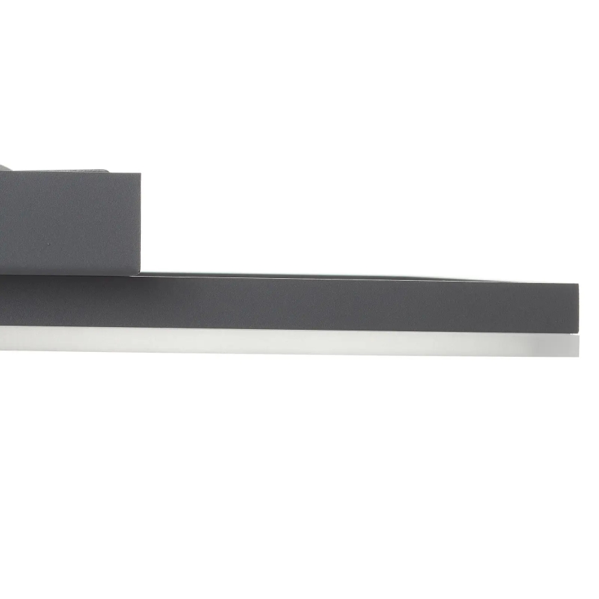 Fabas Luce 3394-21-282 - Himmennettävä LED-kattovalaisin BARD LED/22W/230V 3000K antrasiitti