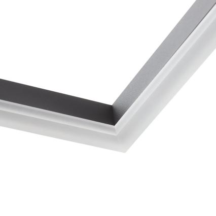 Fabas Luce 3394-21-282 - Himmennettävä LED-kattovalaisin BARD LED/22W/230V 3000K antrasiitti