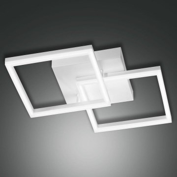 Fabas Luce 3394-22-102 - Himmennettävä LED-kattovalaisin BARD LED/39W/230V 3000K valkoinen