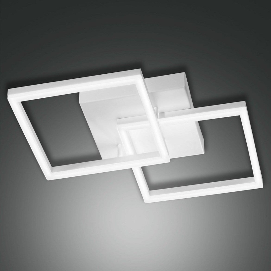 Fabas Luce 3394-22-102 - Himmennettävä LED-kattovalaisin BARD LED/39W/230V 3000K valkoinen