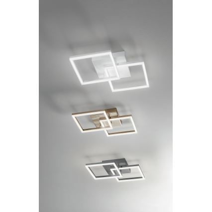 Fabas Luce 3394-22-102 - Himmennettävä LED-kattovalaisin BARD LED/39W/230V 3000K valkoinen