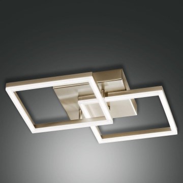 Fabas Luce 3394-22-225 - Himmennettävä LED-kattovalaisin BARD LED/39W/230V 3000K kulta