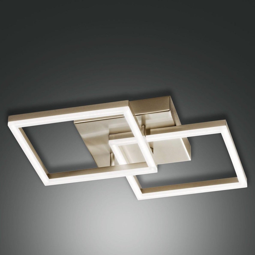 Fabas Luce 3394-22-225 - Himmennettävä LED-kattovalaisin BARD LED/39W/230V 3000K kulta