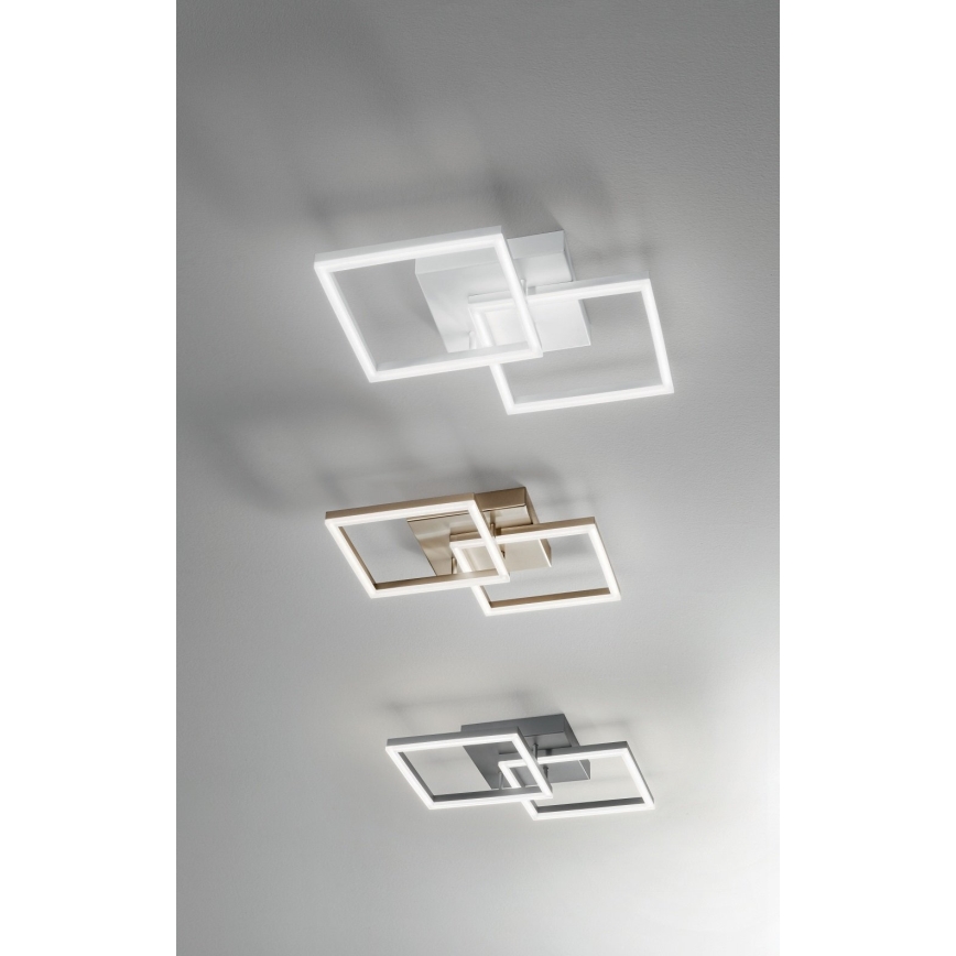 Fabas Luce 3394-22-282 - Himmennettävä LED-kattovalaisin BARD LED/39W/230V 3000K antrasiitti