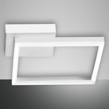 Fabas Luce 3394-23-102 - Himmennettävä LED-kattovalaisin BARD LED/22W/230V 4000K valkoinen