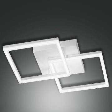 Fabas Luce 3394-29-102 - Himmennettävä LED-kattovalaisin BARD LED/39W/230V 4000K valkoinen