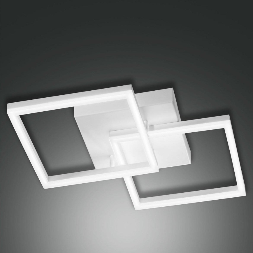 Fabas Luce 3394-29-102 - Himmennettävä LED-kattovalaisin BARD LED/39W/230V 4000K valkoinen