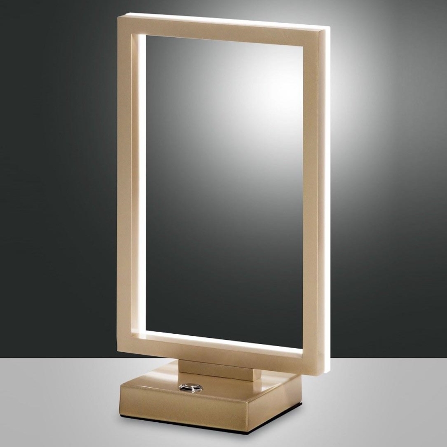Fabas Luce 3394-30-225 - Himmennettävä LED-pöytävalaisin BARD LED/15W/230V kulta