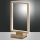 Fabas Luce 3394-30-225 - Himmennettävä LED-pöytävalaisin BARD LED/15W/230V kulta
