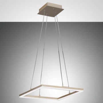 Fabas Luce 3394-40-225 - Himmennettävä LED-kattokruunu johdossa BARD LED/39W/230V kulta