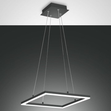 Fabas Luce 3394-40-282 - Himmennettävä LED-kattokruunu johdossa BARD LED/39W/230V antrasiitti