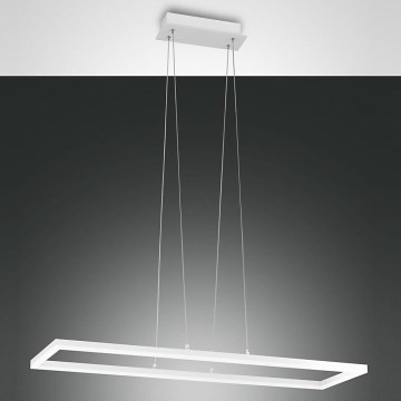 Fabas Luce 3394-45-102 - Himmennettävä LED-kattokruunu johdossa BARD LED/52W/230V 3000K valkoinen