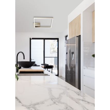 Fabas Luce 3394-61-225 - Himmennettävä LED-kattovalaisin BARD LED/39W/230V 3000K kulta