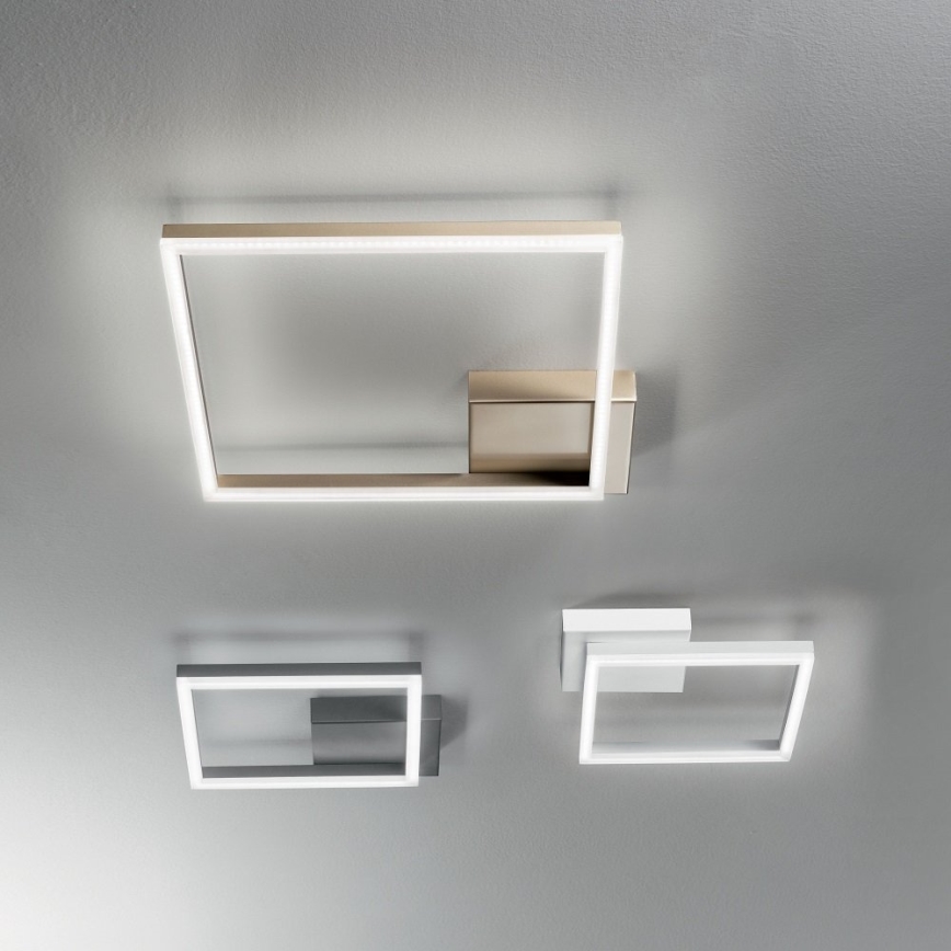Fabas Luce 3394-61-282 - Himmennettävä LED-kattovalaisin BARD LED/39W/230V 3000K antrasiitti