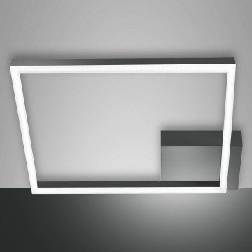 Fabas Luce 3394-62-282 - Himmennettävä LED-kattovalaisin BARD LED/39W/230V 4000K antrasiitti