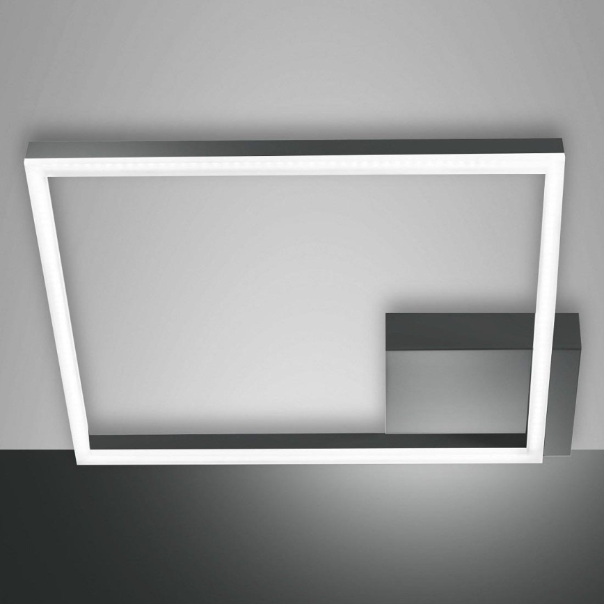 Fabas Luce 3394-62-282 - Himmennettävä LED-kattovalaisin BARD LED/39W/230V 4000K antrasiitti