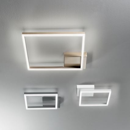 Fabas Luce 3394-62-282 - Himmennettävä LED-kattovalaisin BARD LED/39W/230V 4000K antrasiitti