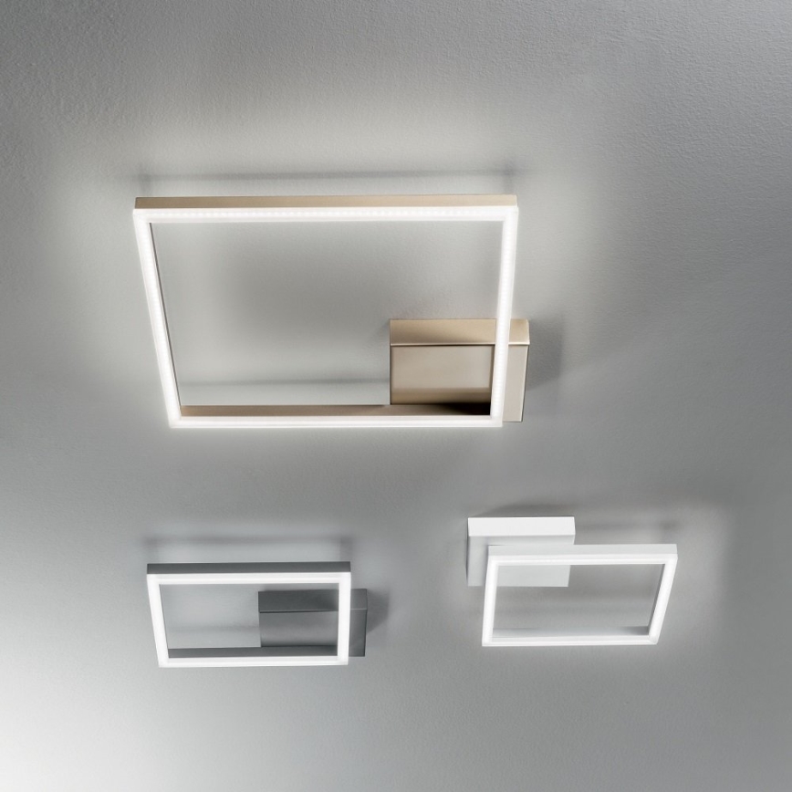Fabas Luce 3394-62-282 - Himmennettävä LED-kattovalaisin BARD LED/39W/230V 4000K antrasiitti