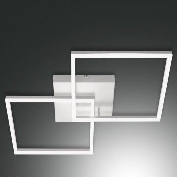Fabas Luce 3394-65-102 - Himmennettävä LED-kattovalaisin BARD LED/52W/230V 3000K valkoinen