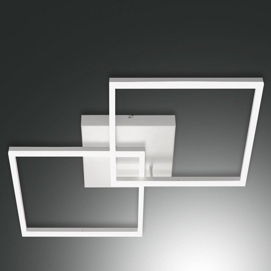 Fabas Luce 3394-65-102 - Himmennettävä LED-kattovalaisin BARD LED/52W/230V 3000K valkoinen