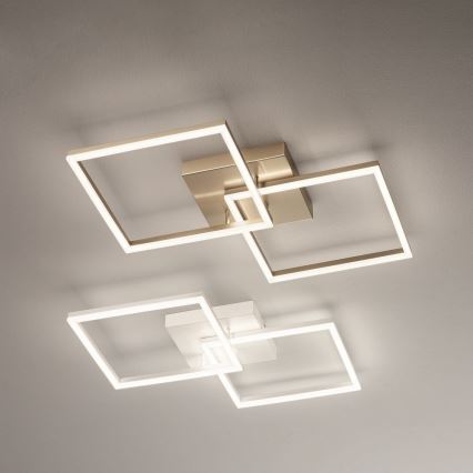 Fabas Luce 3394-65-102 - Himmennettävä LED-kattovalaisin BARD LED/52W/230V 3000K valkoinen