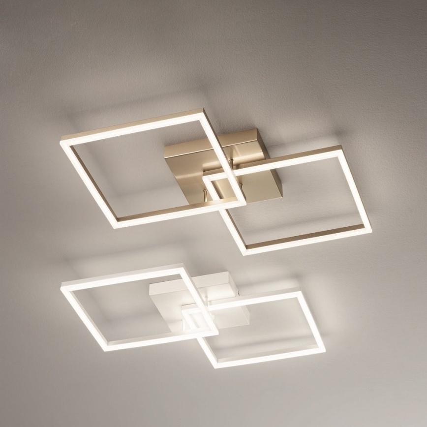Fabas Luce 3394-65-102 - Himmennettävä LED-kattovalaisin BARD LED/52W/230V 3000K valkoinen