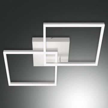 Fabas Luce 3394-66-102 - Himmennettävä LED-kattovalaisin BARD LED/52W/230V 4000K valkoinen
