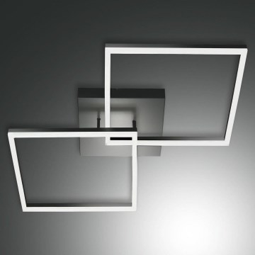 Fabas Luce 3394-66-282 - Himmennettävä LED-kattovalaisin BARD LED/52W/230V 4000K antrasiitti
