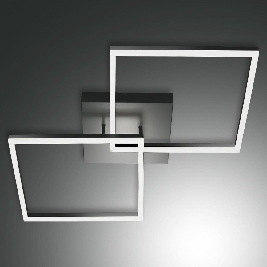 Fabas Luce 3394-66-282 - Himmennettävä LED-kattovalaisin BARD LED/52W/230V 4000K antrasiitti
