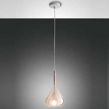 Fabas Luce 3481-40-125 - Kattokruunu johdossa LILA 1xE27/40W/230V kulta