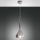 Fabas Luce 3481-40-126 - Kattokruunu johdossa LILA 1xE27/40W/230V harmaa