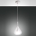 Fabas Luce 3481-40-241 - Kattokruunu johdossa LILA 1xE27/40W/230V läpinäkyvä