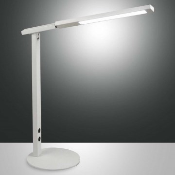 Fabas Luce 3550-30-102 - Himmennettävä LED-pöytävalaisin IDEAL LED/10W/230V 3000-6000K valkoinen