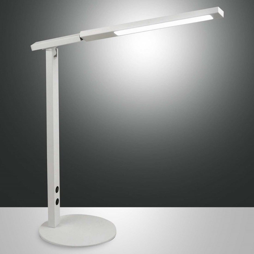 Fabas Luce 3550-30-102 - Himmennettävä LED-pöytävalaisin IDEAL LED/10W/230V 3000-6000K valkoinen
