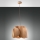 Fabas Luce 3672-40-132 - Kattokruunu johdossa PEVERO 1xE27/40W/230V puu
