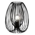 Fabas Luce 3677-34-101 - Pöytävalaisin CAMP 1xE27/40W/230V musta