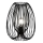 Fabas Luce 3677-34-101 - Pöytävalaisin CAMP 1xE27/40W/230V musta