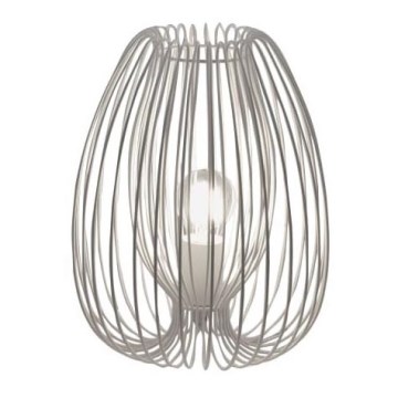 Fabas Luce 3677-34-102 - Pöytävalaisin CAMP 1xE27/40W/230V valkoinen