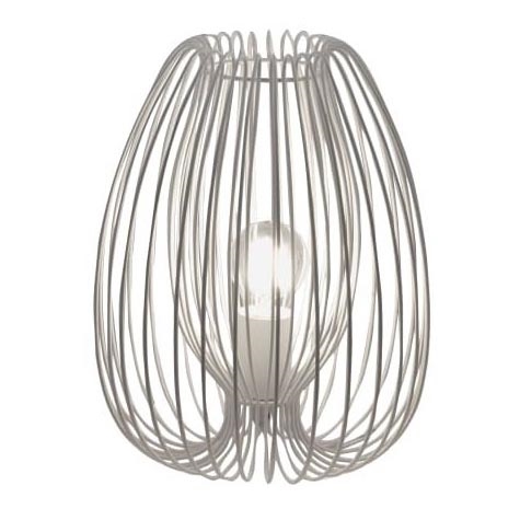 Fabas Luce 3677-34-102 - Pöytävalaisin CAMP 1xE27/40W/230V valkoinen