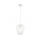 Fabas Luce 3677-45-102 - Kattokruunu johdossa CAMP 1xE27/40W/230V valkoinen