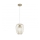 Fabas Luce 3677-45-225 - Kattokruunu johdossa CAMP 1xE27/40W/230V kultainen