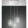 Fabas Luce 3677-47-102 - Kattokruunu johdossa CAMP 3xE27/40W/230V valkoinen