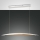 Fabas Luce 3697-40-102 - Himmennettävä LED-kattokruunu johdossa CORDOBA LED/36W/230V valkoinen/puu