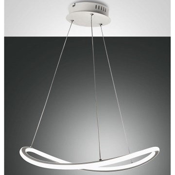 Fabas Luce 3711-40-102 - LED-kattokruunu johdossa TIRRENO LED/30W/230V