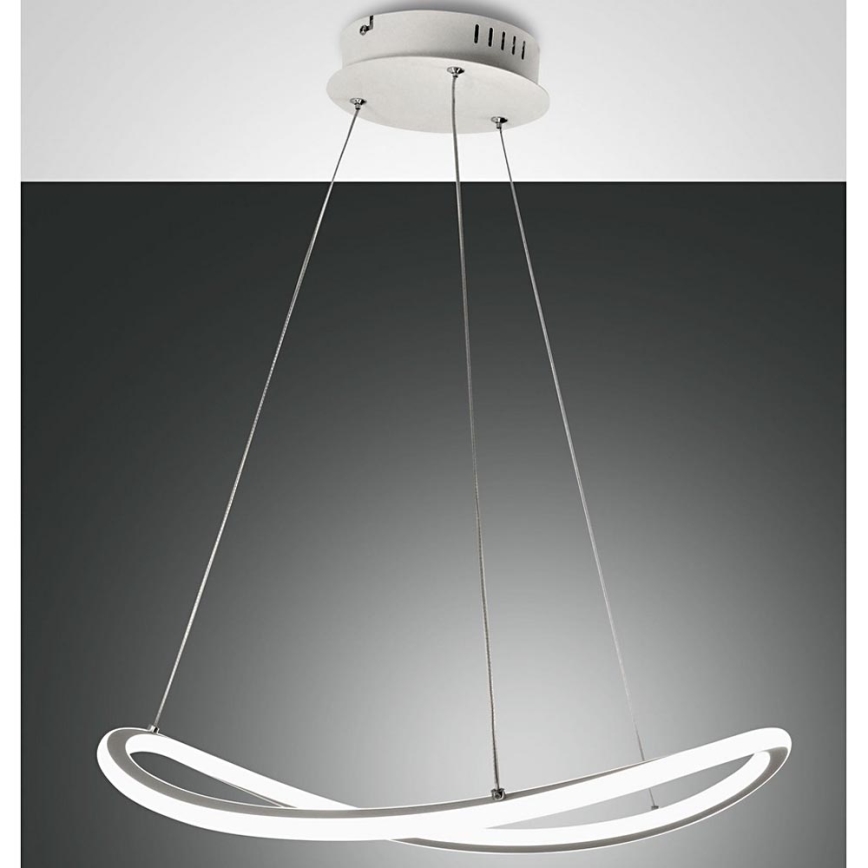 Fabas Luce 3711-40-102 - LED-kattokruunu johdossa TIRRENO LED/30W/230V
