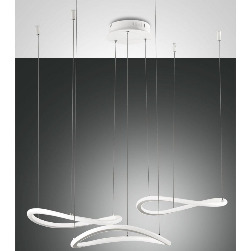 Fabas Luce 3711-47-102 - LED-kattokruunu johdossa TIRRENO 3xLED/20W/230V