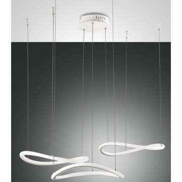 Fabas Luce 3711-47-102 - LED-kattokruunu johdossa TIRRENO LED/50W/230V