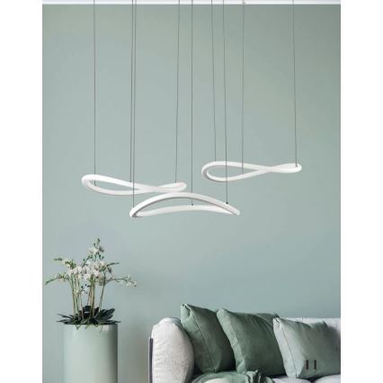 Fabas Luce 3711-47-102 - LED-kattokruunu johdossa TIRRENO LED/50W/230V